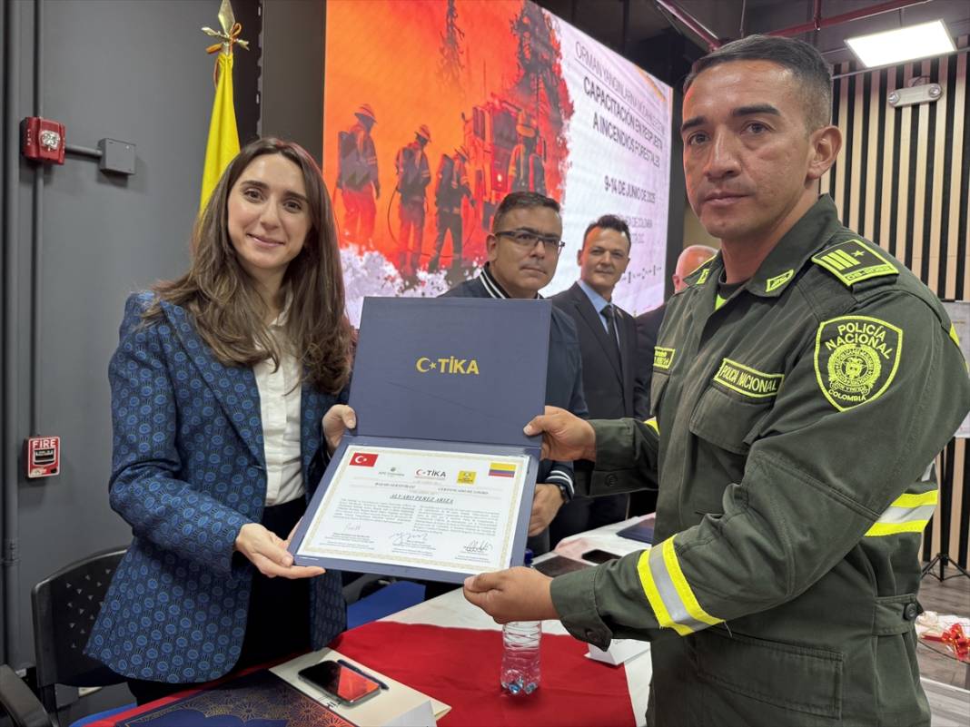 Konya İtfaiyesi'nin tecrübesi Latin Amerika’da rehber oldu 10